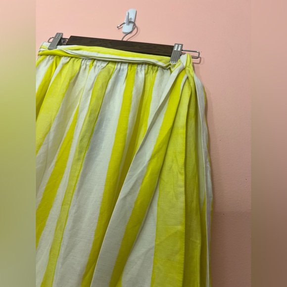 NWT Tuckernuck X Cameron Eubanks Wimberly XS Cabana Stripe Hampton Skirt - Picture 5 of 8
